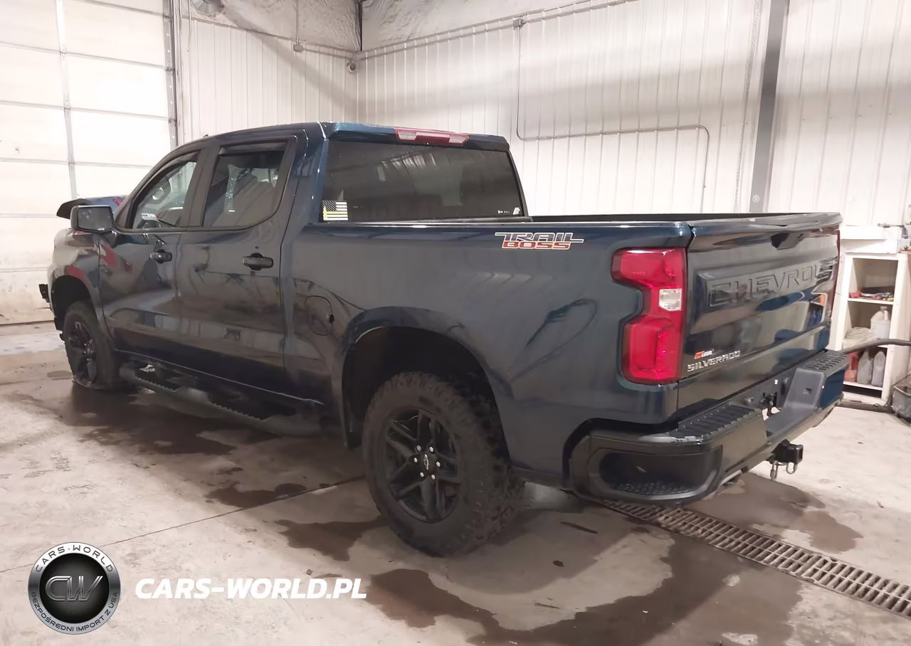 2022 Chevrolet Silverado 1500 Ltd 4Wd Short Bed Lt Trail Boss VIN:1GCPYFEL9NZ169174 - 3