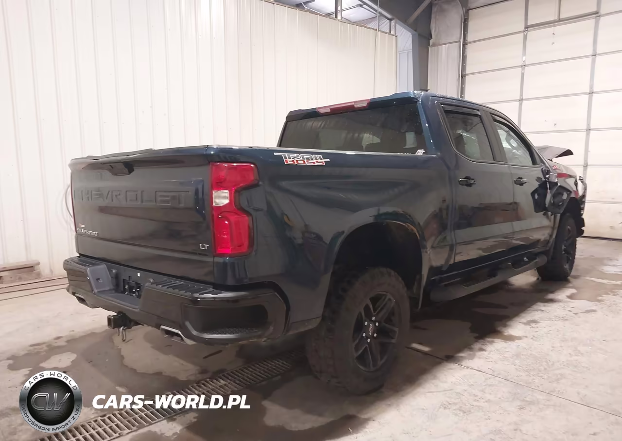 2022 Chevrolet Silverado 1500 Ltd 4Wd Short Bed Lt Trail Boss VIN:1GCPYFEL9NZ169174 - 4