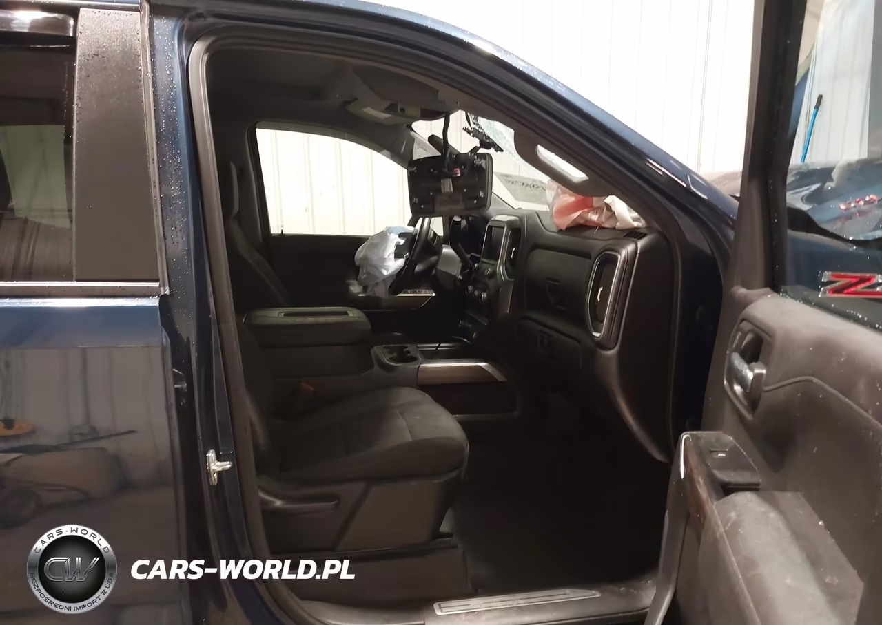 2022 Chevrolet Silverado 1500 Ltd 4Wd Short Bed Lt Trail Boss VIN:1GCPYFEL9NZ169174 - 5