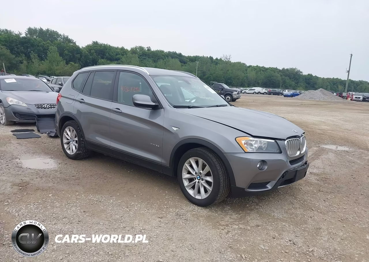 2014 BMW X3 xDrive28I