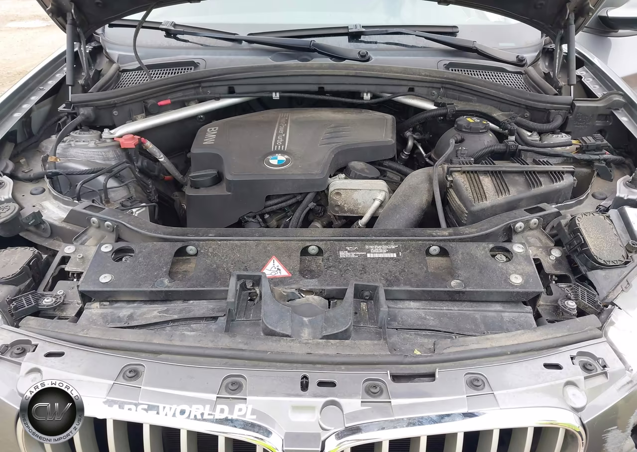 2014 BMW X3 xDrive28I VIN:5UXWX9C55E0D43297 - 10