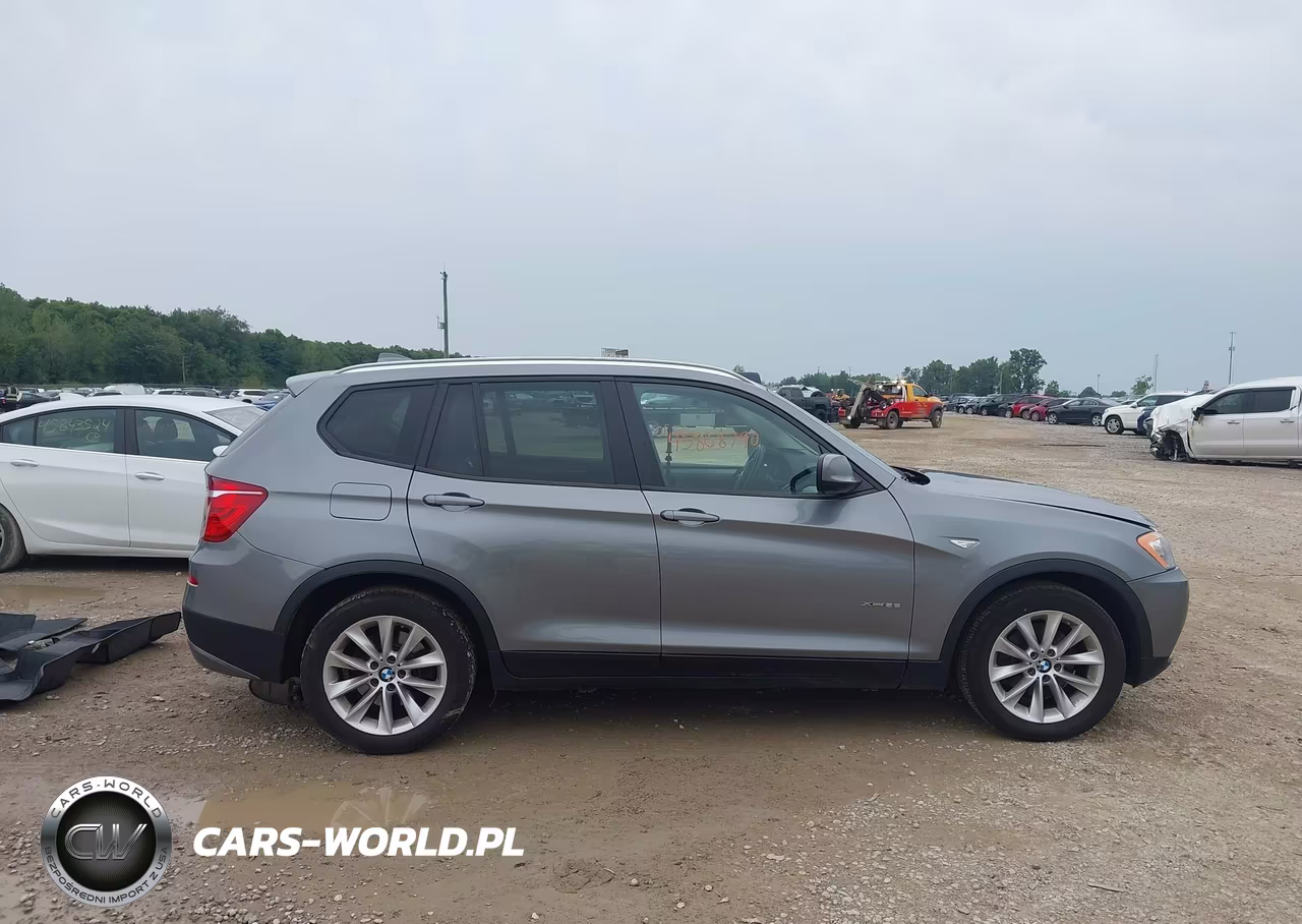 2014 BMW X3 xDrive28I VIN:5UXWX9C55E0D43297 - 13