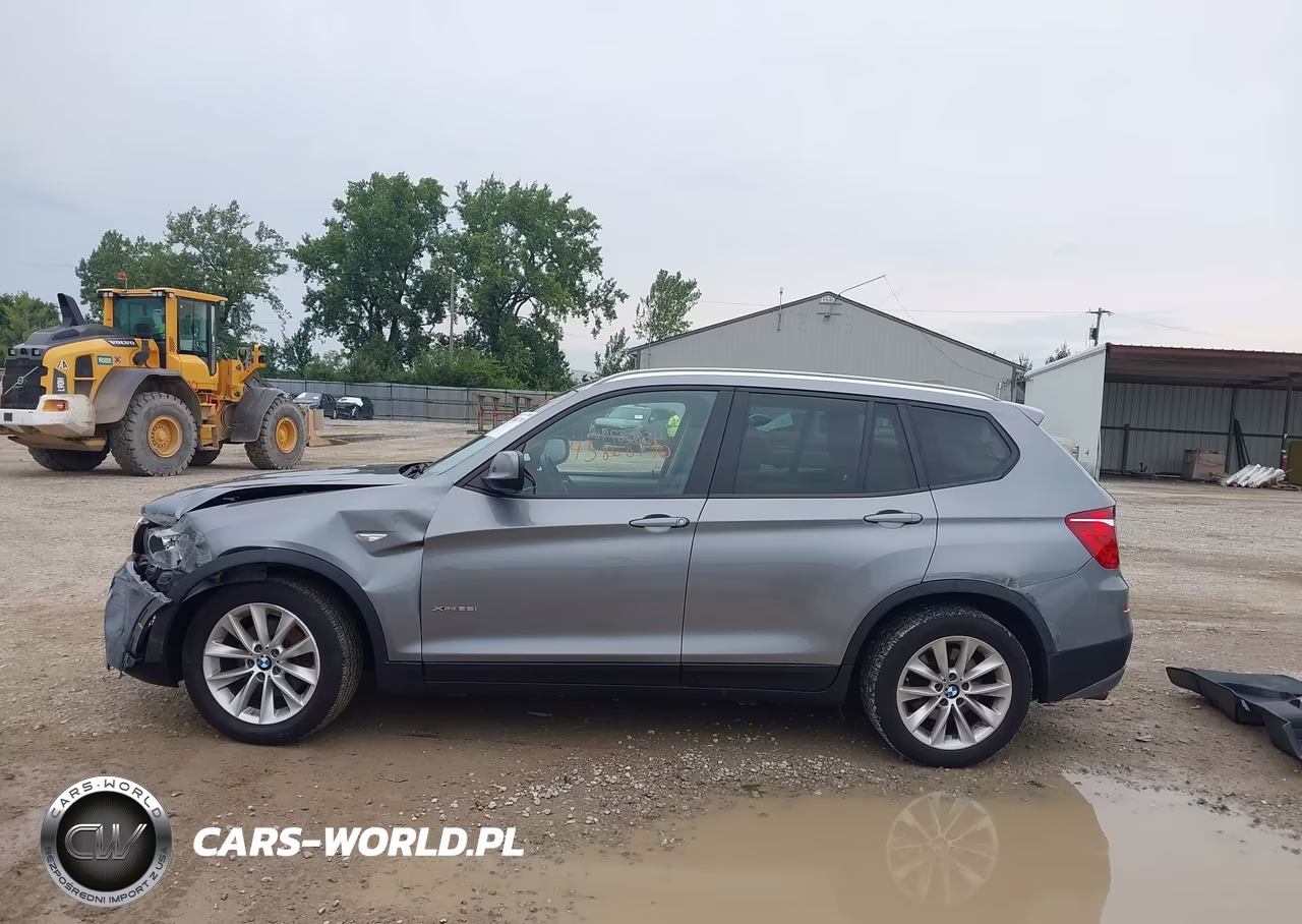 2014 BMW X3 xDrive28I VIN:5UXWX9C55E0D43297 - 14