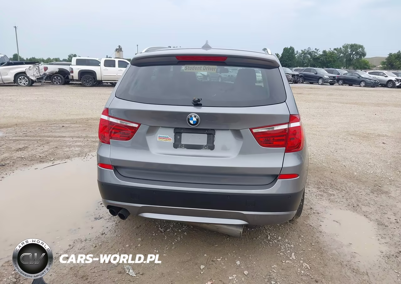 2014 BMW X3 xDrive28I VIN:5UXWX9C55E0D43297 - 16