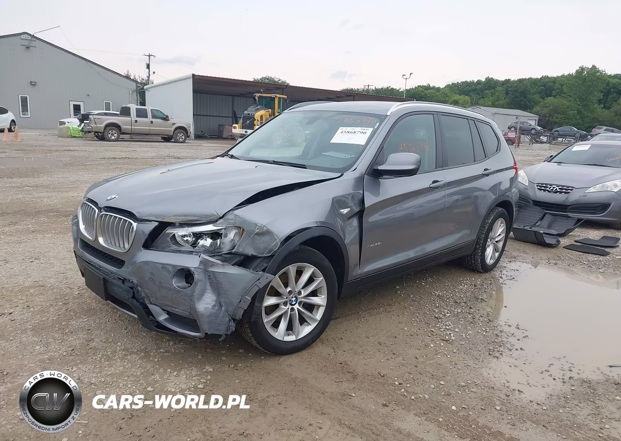 2014 BMW X3 xDrive28I VIN:5UXWX9C55E0D43297 - 2