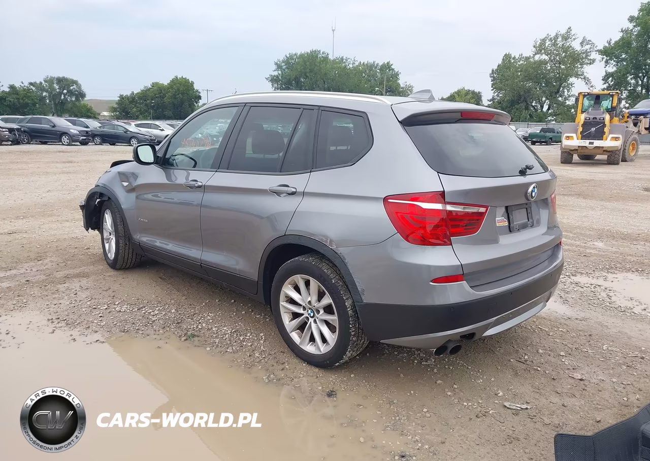 2014 BMW X3 xDrive28I VIN:5UXWX9C55E0D43297 - 3