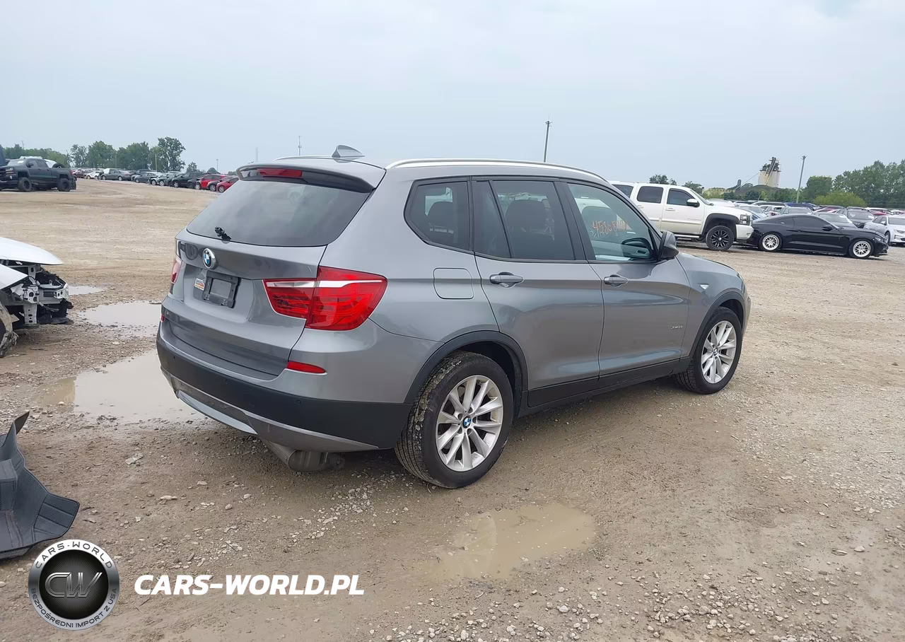 2014 BMW X3 xDrive28I VIN:5UXWX9C55E0D43297 - 4