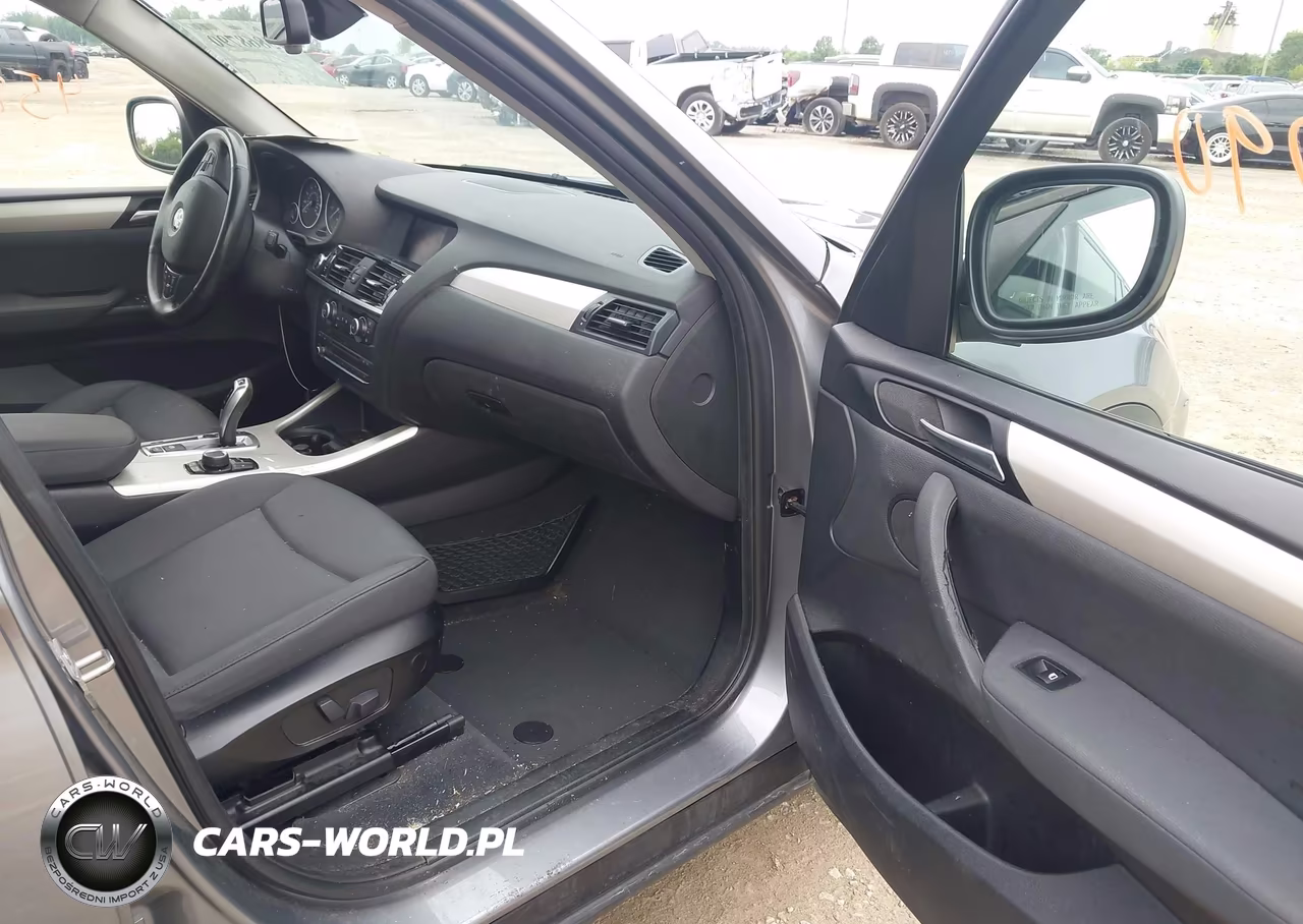 2014 BMW X3 xDrive28I VIN:5UXWX9C55E0D43297 - 5
