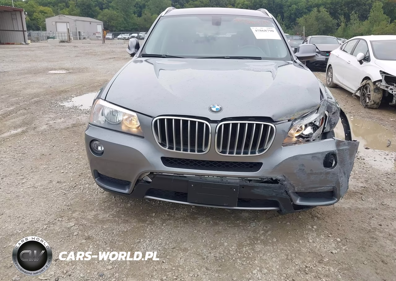 2014 BMW X3 xDrive28I VIN:5UXWX9C55E0D43297 - 6
