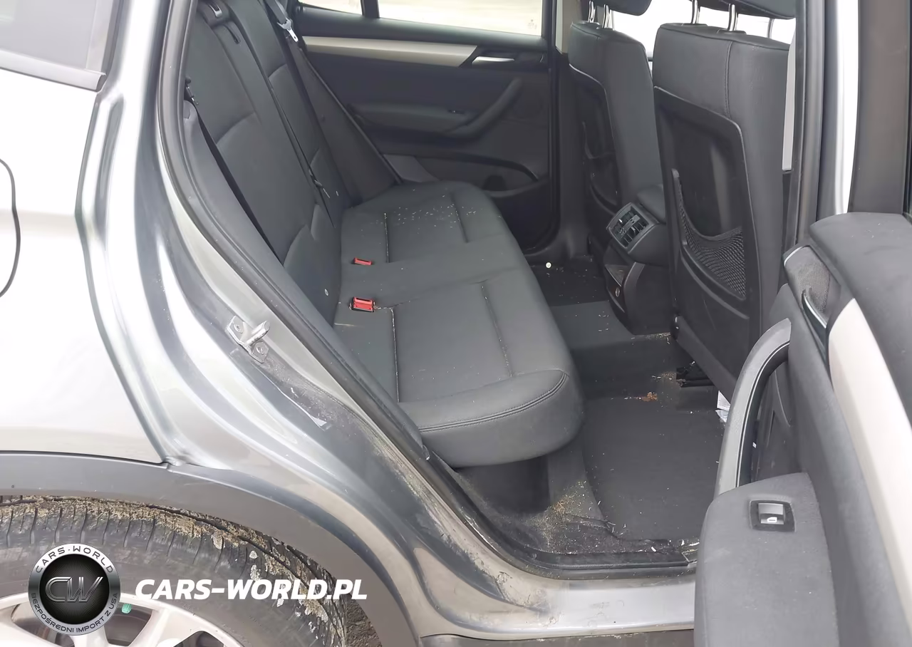 2014 BMW X3 xDrive28I VIN:5UXWX9C55E0D43297 - 8