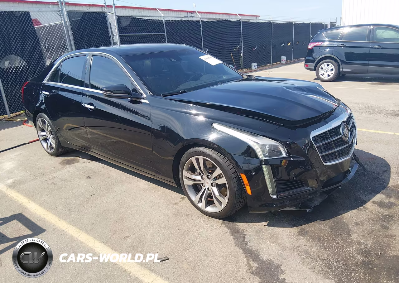 2014 Cadillac Cts Vsport Premium