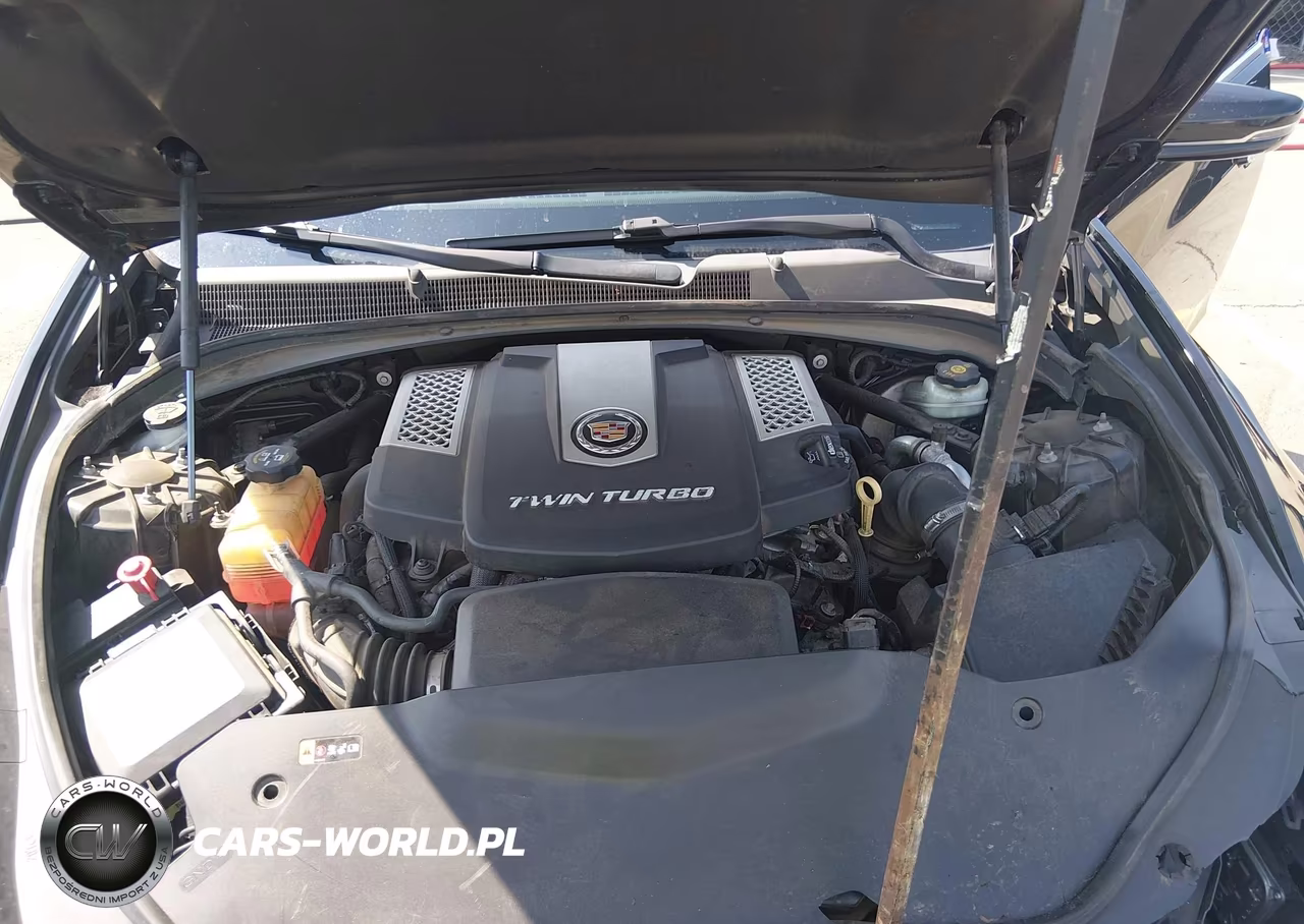 2014 Cadillac Cts Vsport Premium VIN:1G6AV5S89E0140144 - 10