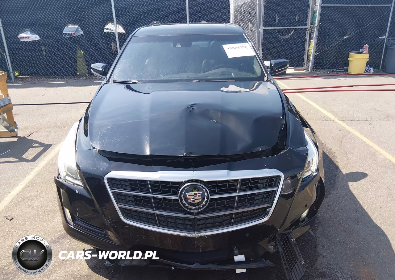 2014 Cadillac Cts Vsport Premium VIN:1G6AV5S89E0140144 - 12