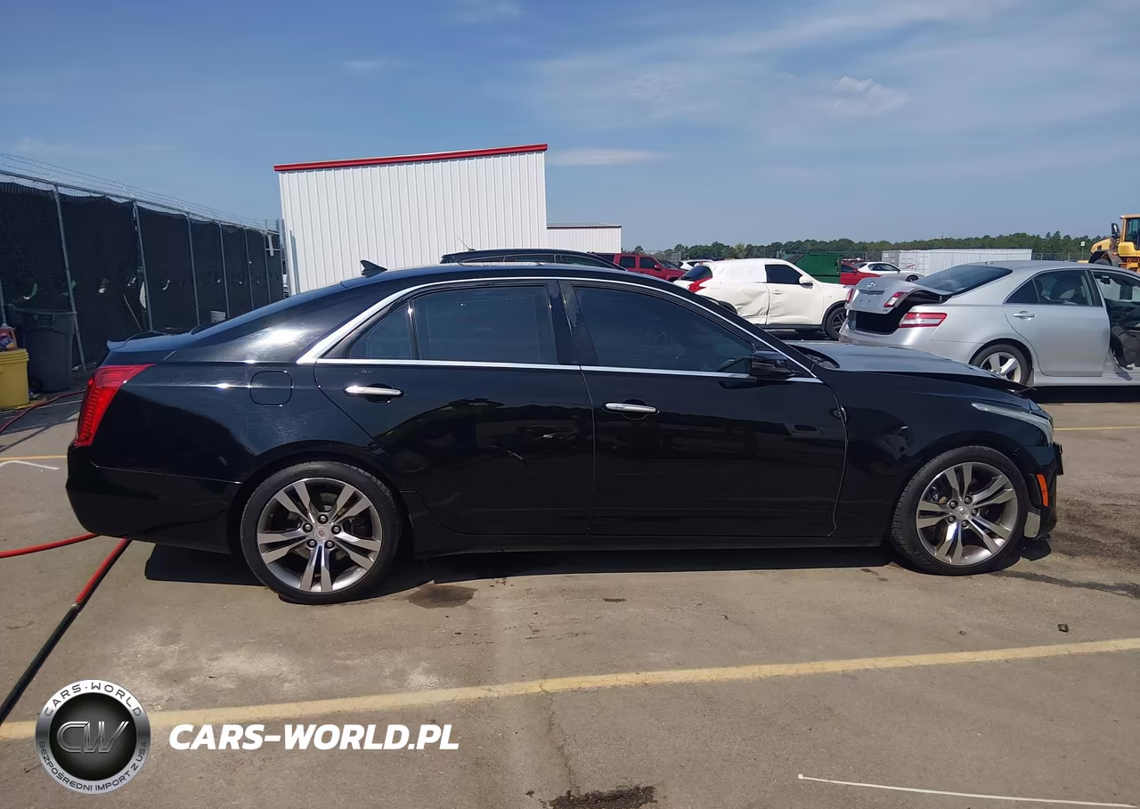 2014 Cadillac Cts Vsport Premium VIN:1G6AV5S89E0140144 - 13