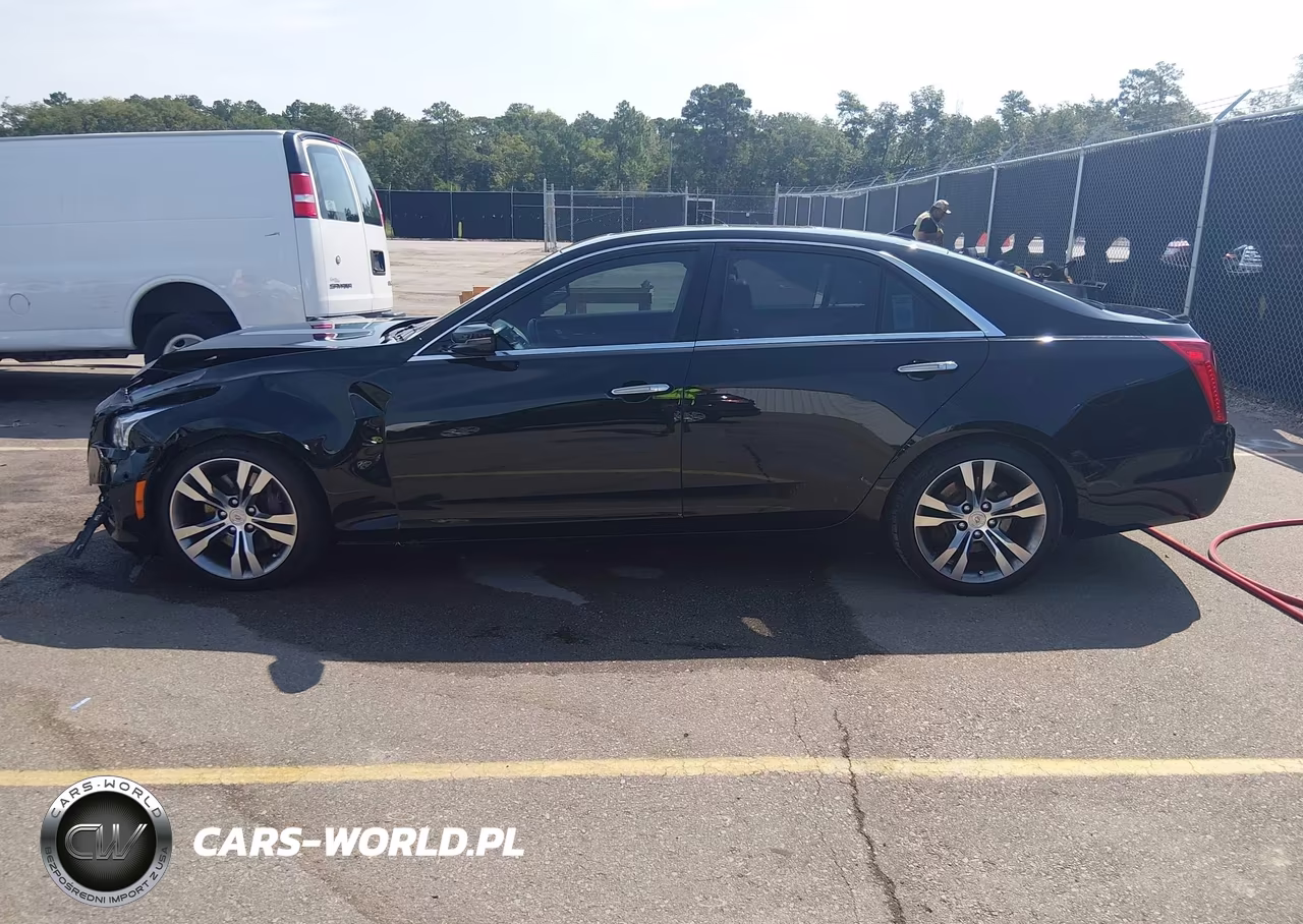 2014 Cadillac Cts Vsport Premium VIN:1G6AV5S89E0140144 - 14