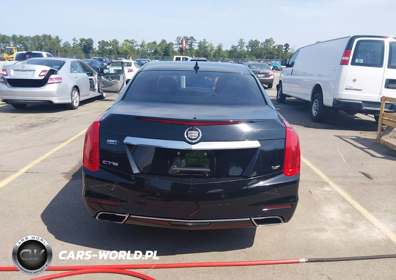 2014 Cadillac Cts Vsport Premium VIN:1G6AV5S89E0140144 - 16