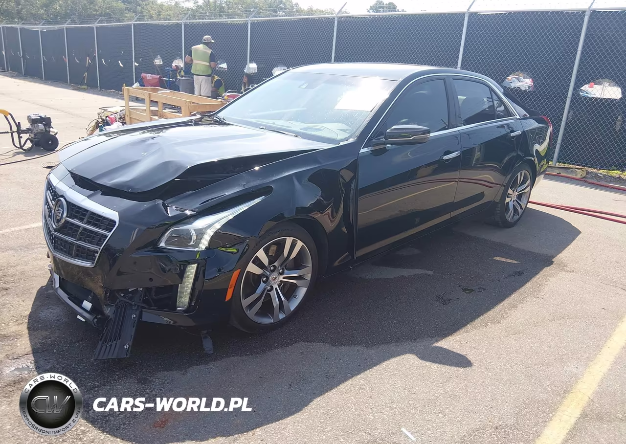 2014 Cadillac Cts Vsport Premium VIN:1G6AV5S89E0140144 - 2