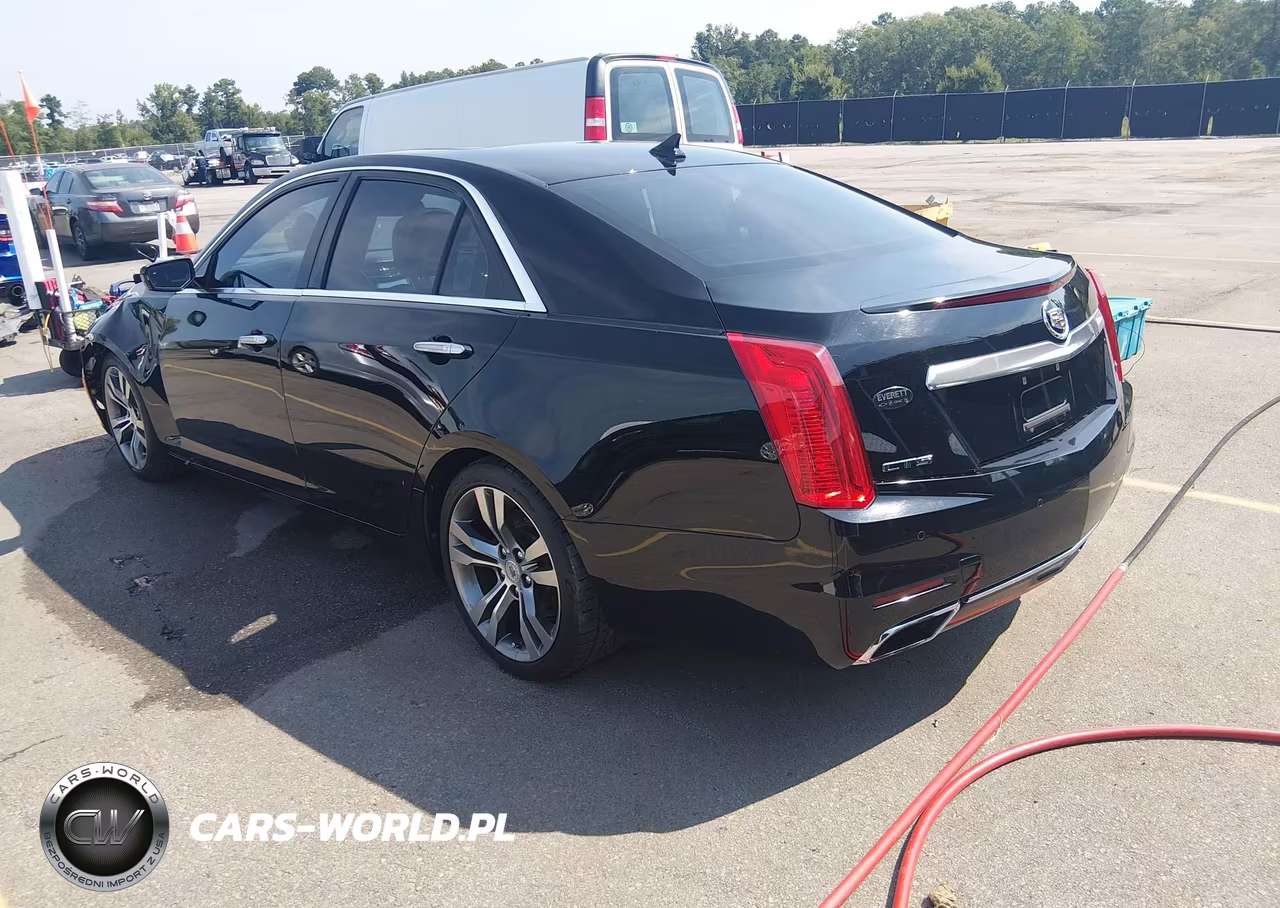 2014 Cadillac Cts Vsport Premium VIN:1G6AV5S89E0140144 - 3