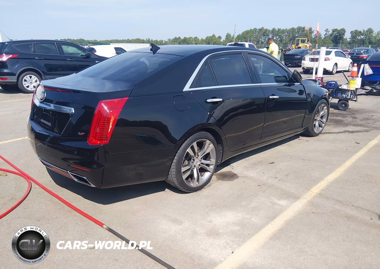 2014 Cadillac Cts Vsport Premium VIN:1G6AV5S89E0140144 - 4