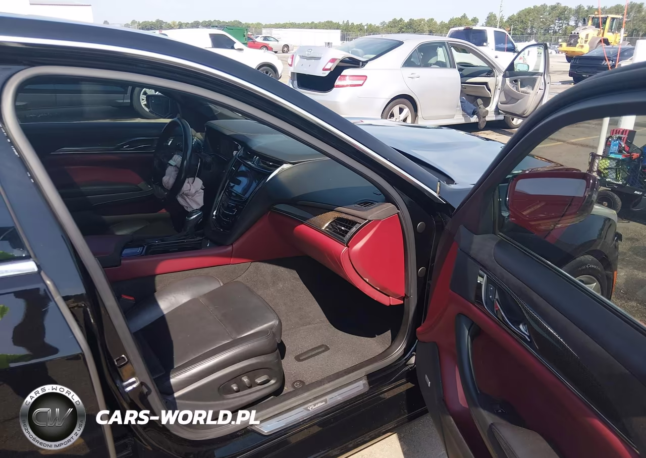 2014 Cadillac Cts Vsport Premium VIN:1G6AV5S89E0140144 - 5