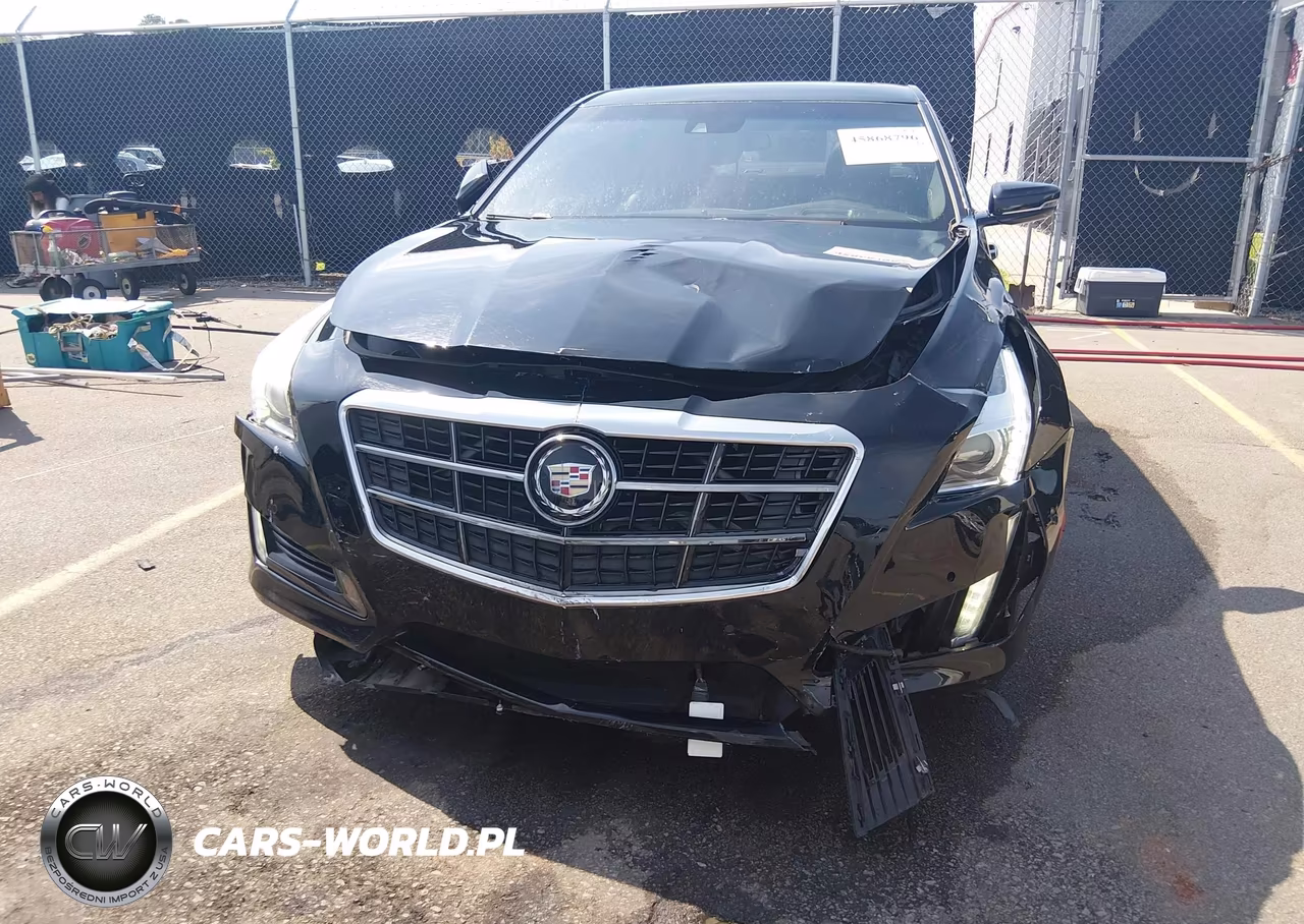 2014 Cadillac Cts Vsport Premium VIN:1G6AV5S89E0140144 - 6