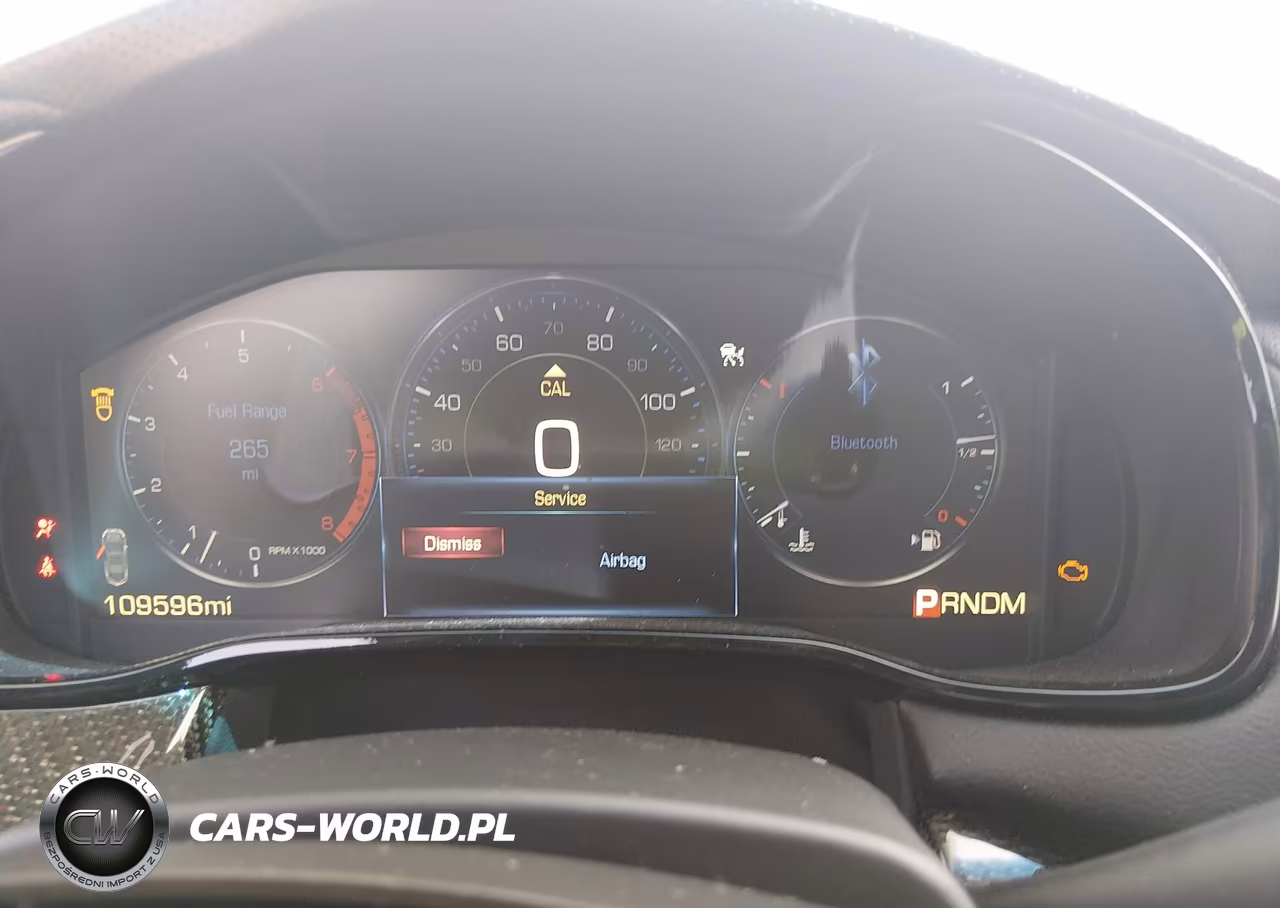 2014 Cadillac Cts Vsport Premium VIN:1G6AV5S89E0140144 - 7