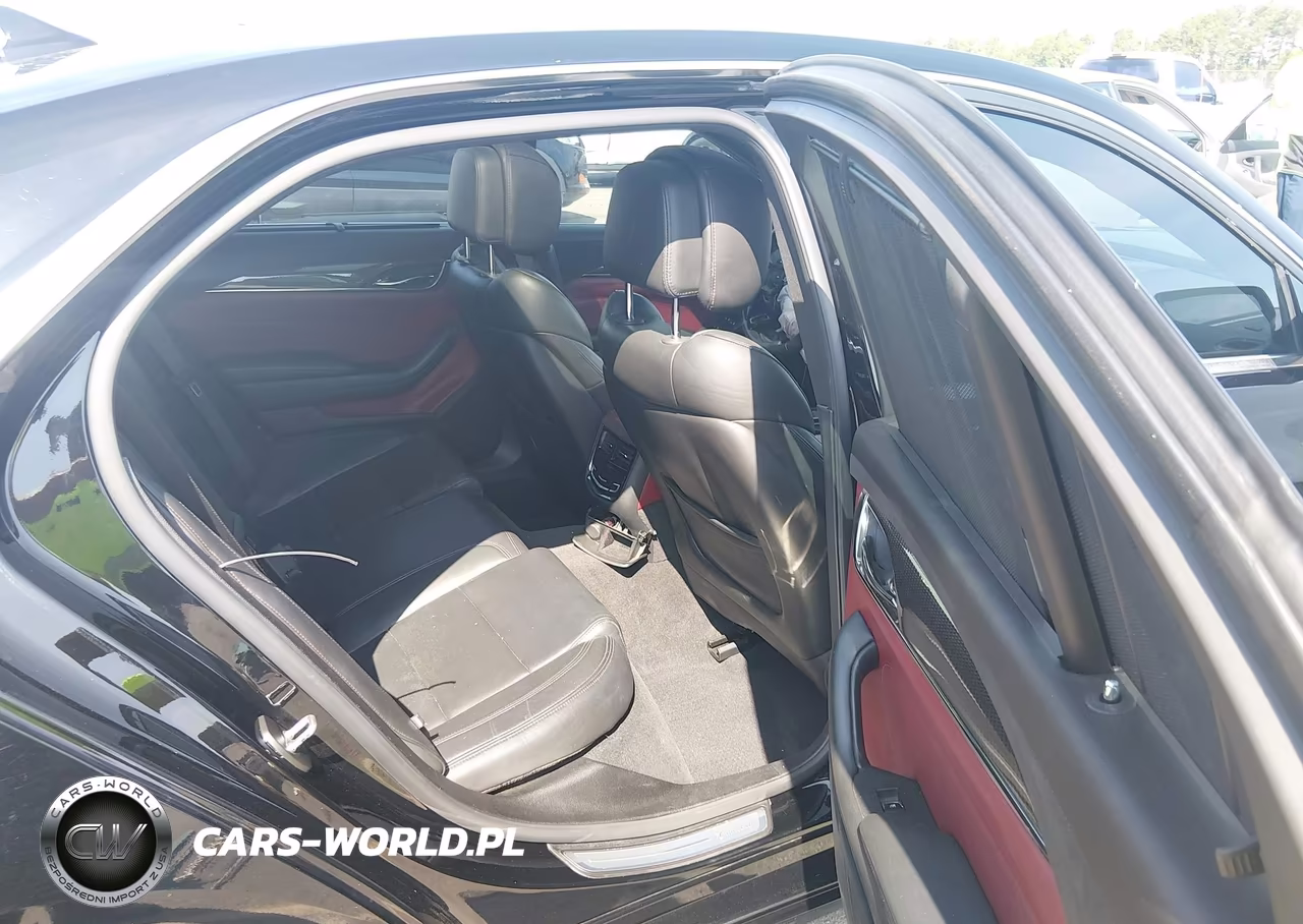 2014 Cadillac Cts Vsport Premium VIN:1G6AV5S89E0140144 - 8