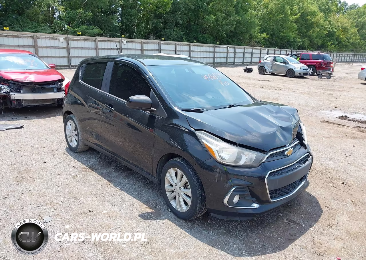 2017 Chevrolet Spark 1Lt Cvt – zdjęcie 1 z 16