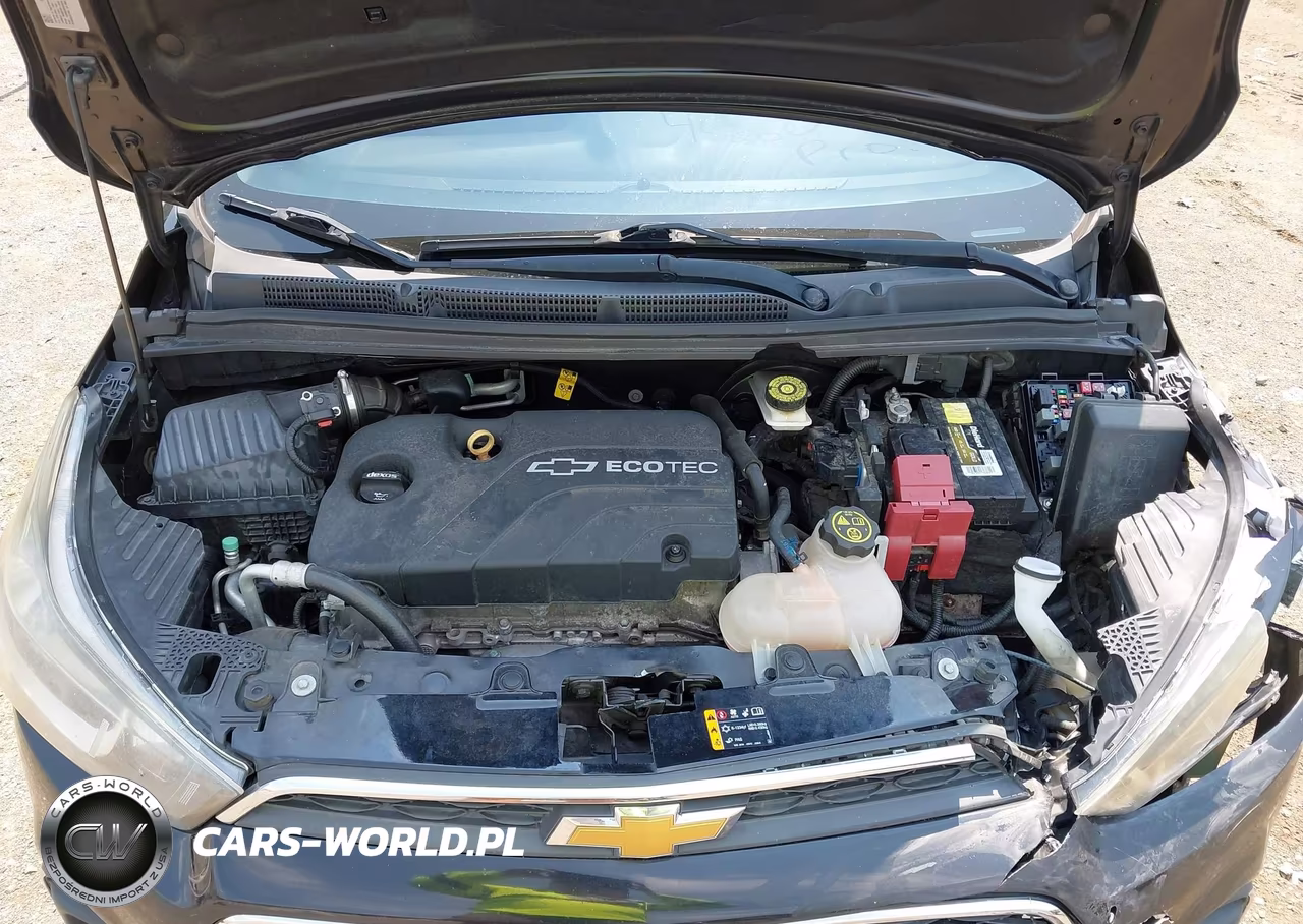 2017 Chevrolet Spark 1Lt Cvt VIN:KL8CD6SAXHC773457 - 10