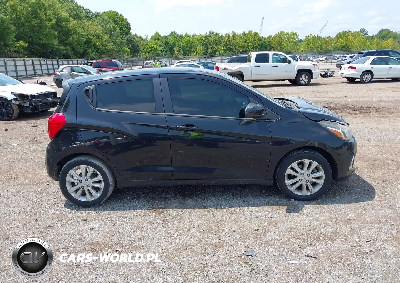 2017 Chevrolet Spark 1Lt Cvt VIN:KL8CD6SAXHC773457 - 13