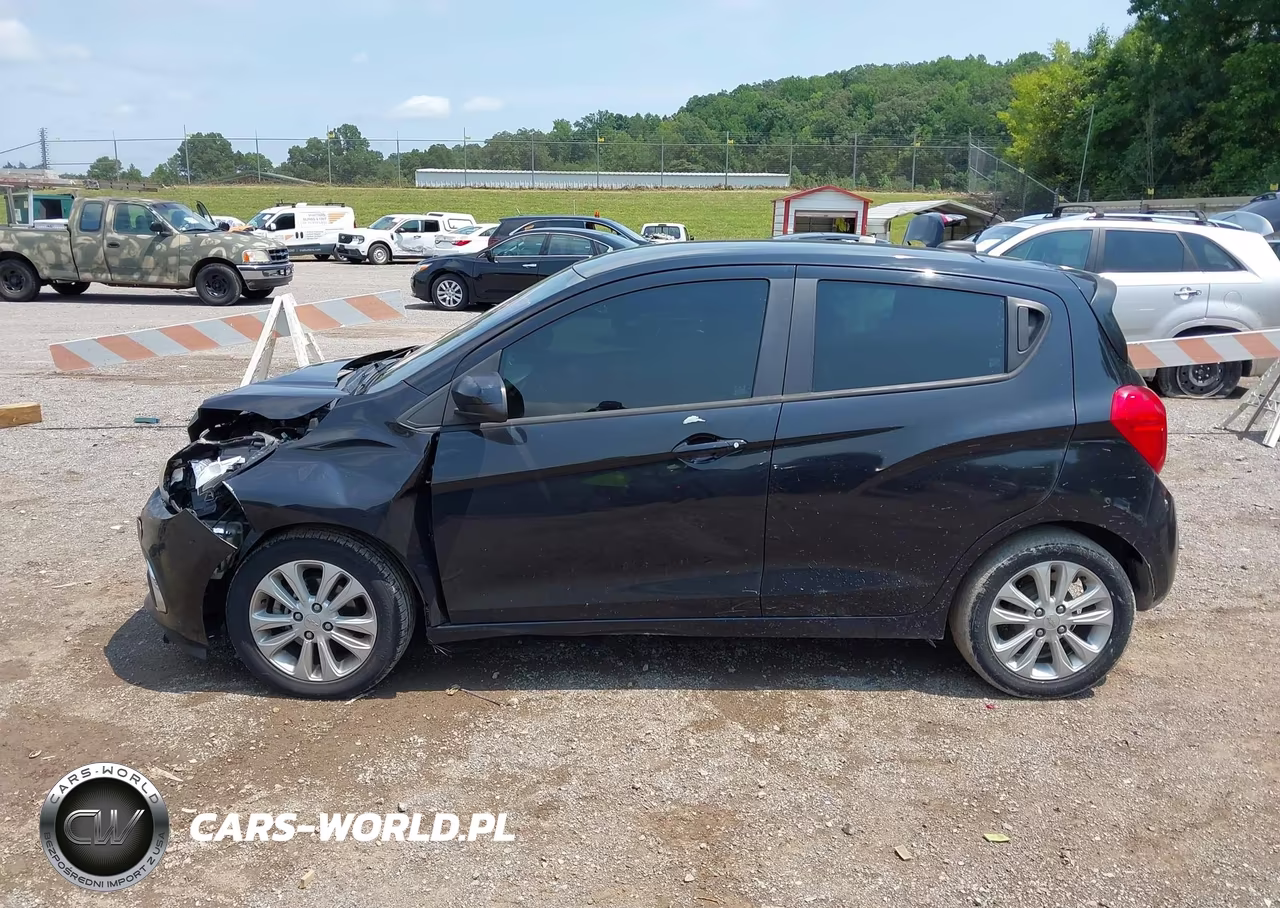 2017 Chevrolet Spark 1Lt Cvt VIN:KL8CD6SAXHC773457 - 14