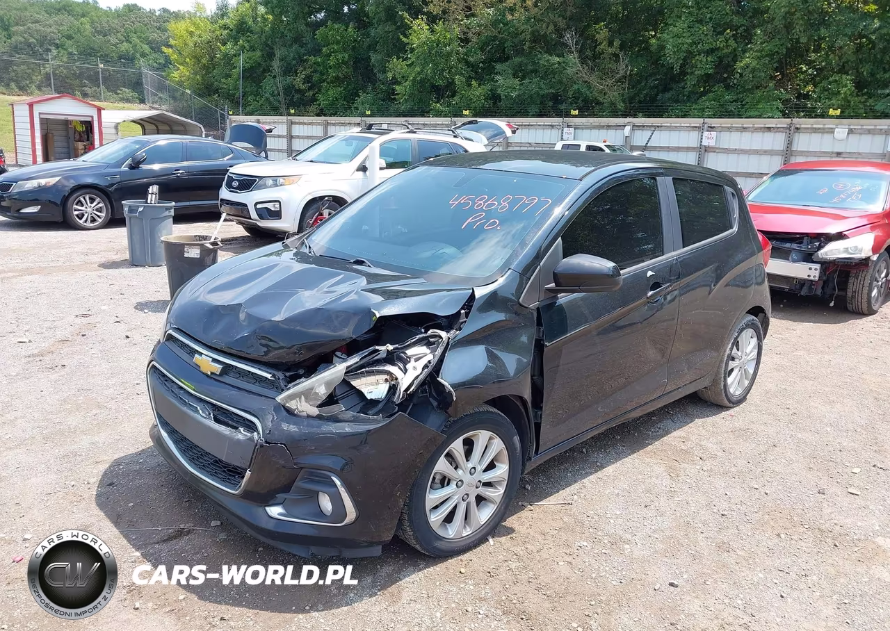 2017 Chevrolet Spark 1Lt Cvt VIN:KL8CD6SAXHC773457 - 2