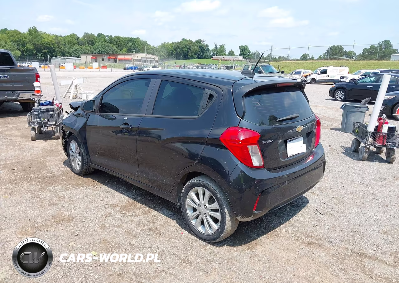 2017 Chevrolet Spark 1Lt Cvt VIN:KL8CD6SAXHC773457 - 3