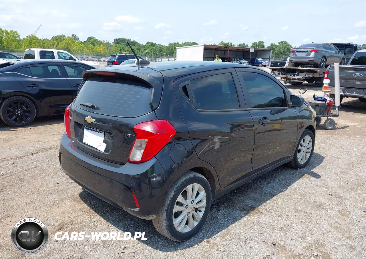 2017 Chevrolet Spark 1Lt Cvt VIN:KL8CD6SAXHC773457 - 4