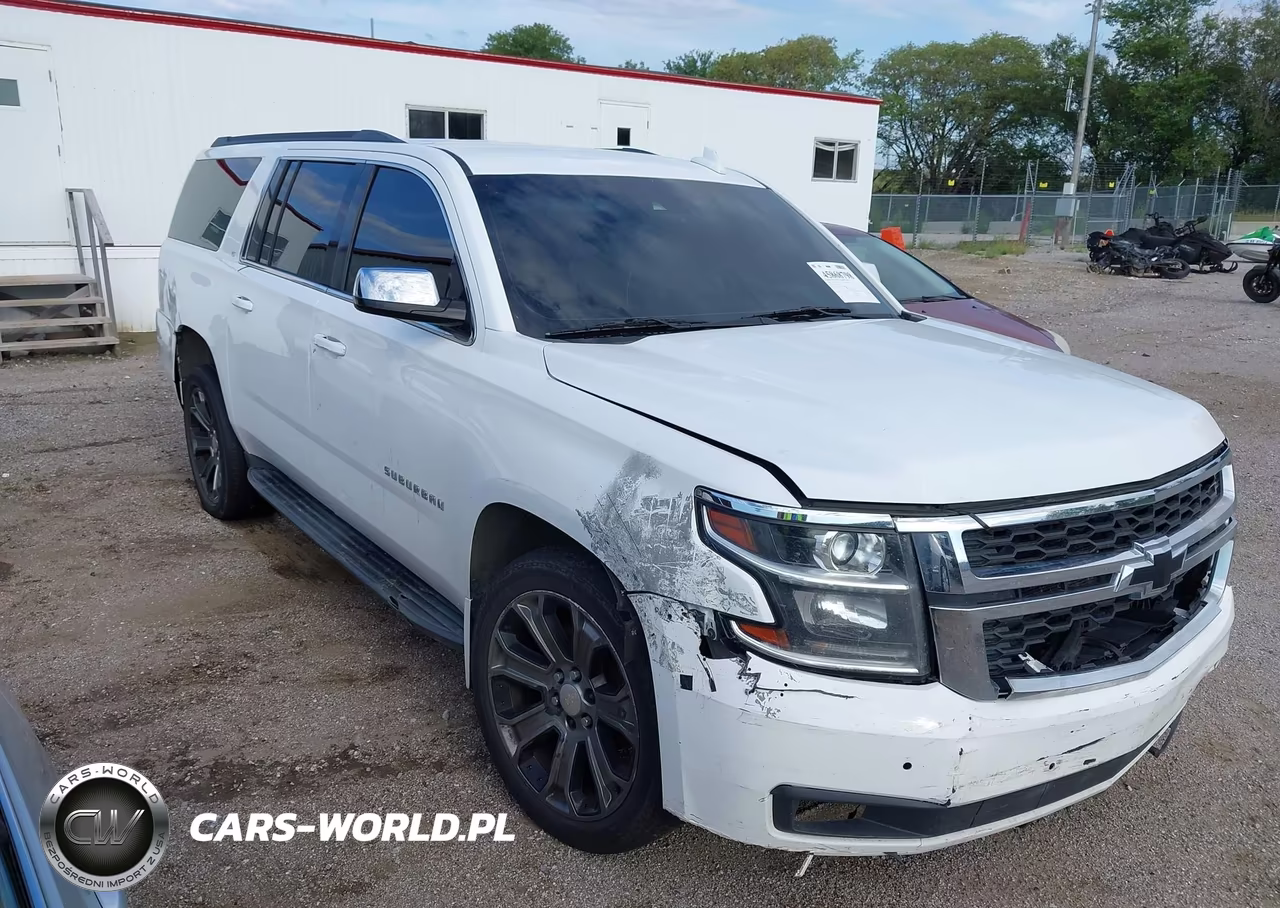 2016 Chevrolet Suburban Lt