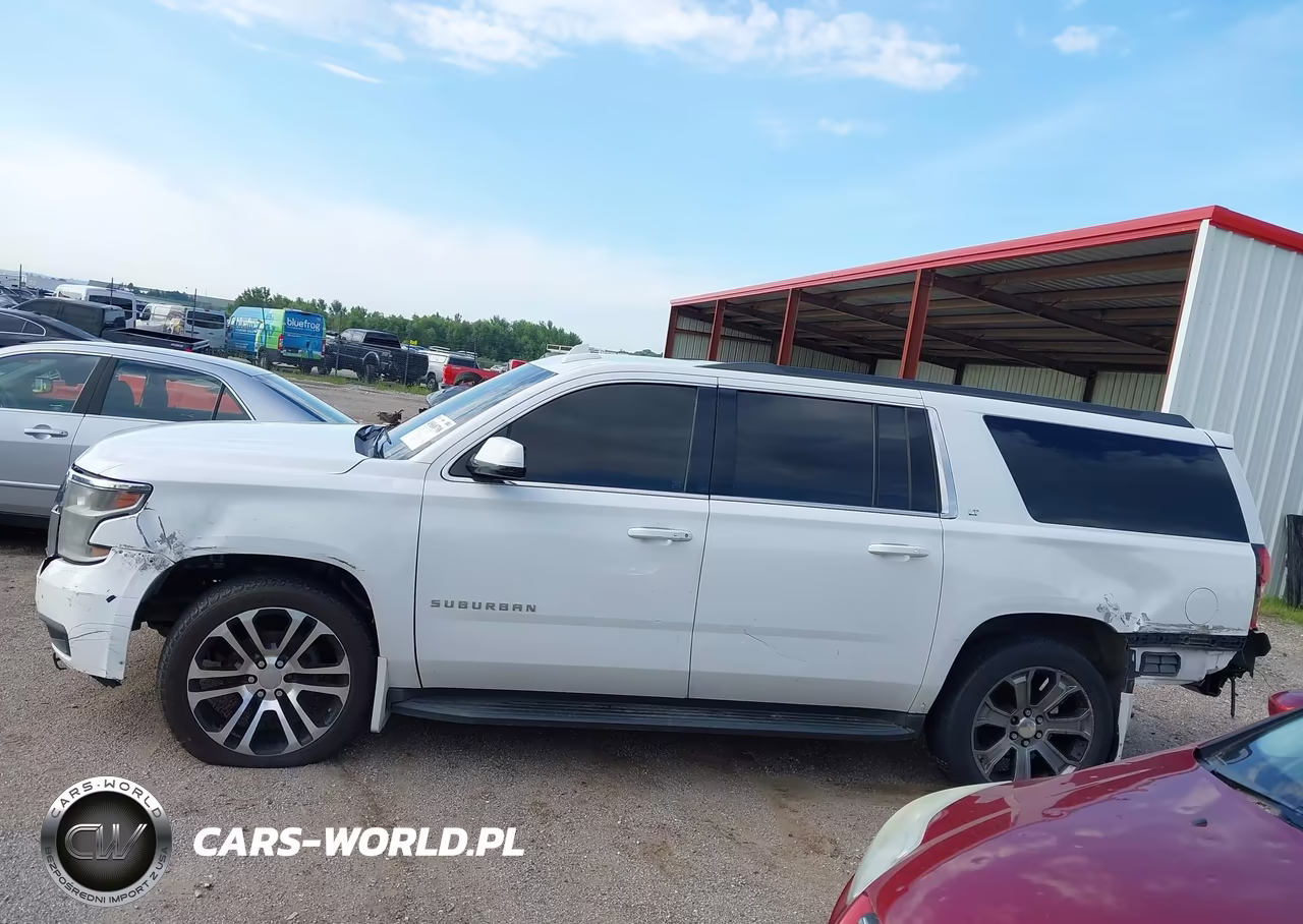 2016 Chevrolet Suburban Lt VIN:1GNSKHKC2GR428996 - 14