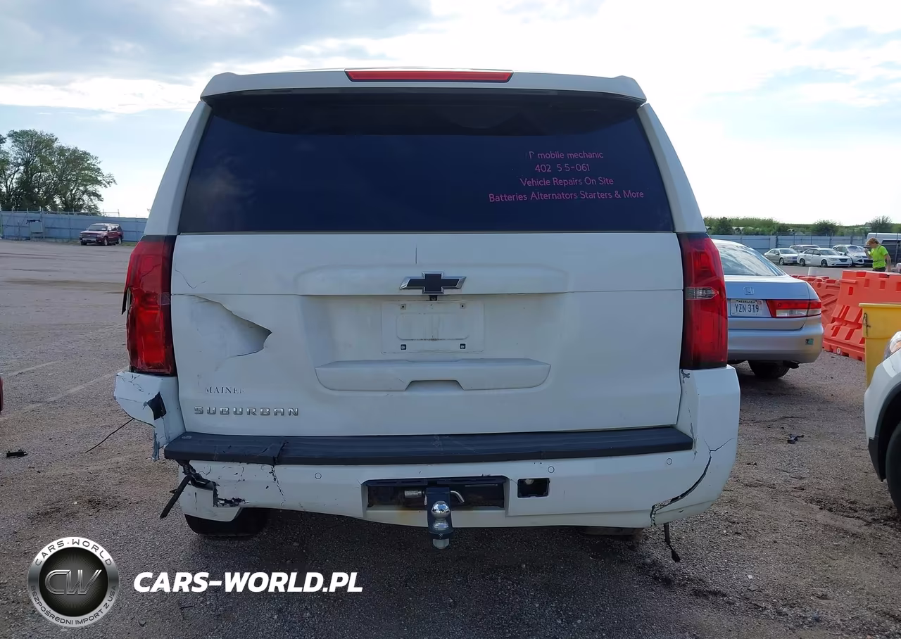 2016 Chevrolet Suburban Lt VIN:1GNSKHKC2GR428996 - 16