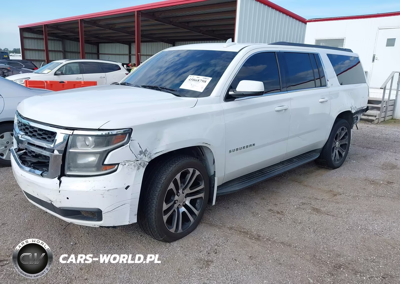 2016 Chevrolet Suburban Lt VIN:1GNSKHKC2GR428996 - 2