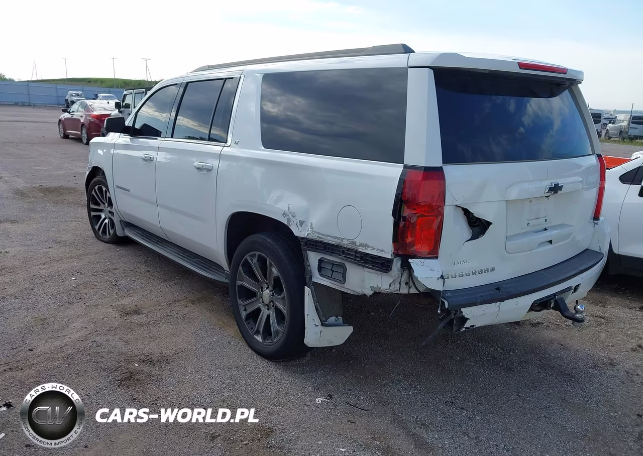 2016 Chevrolet Suburban Lt VIN:1GNSKHKC2GR428996 - 3