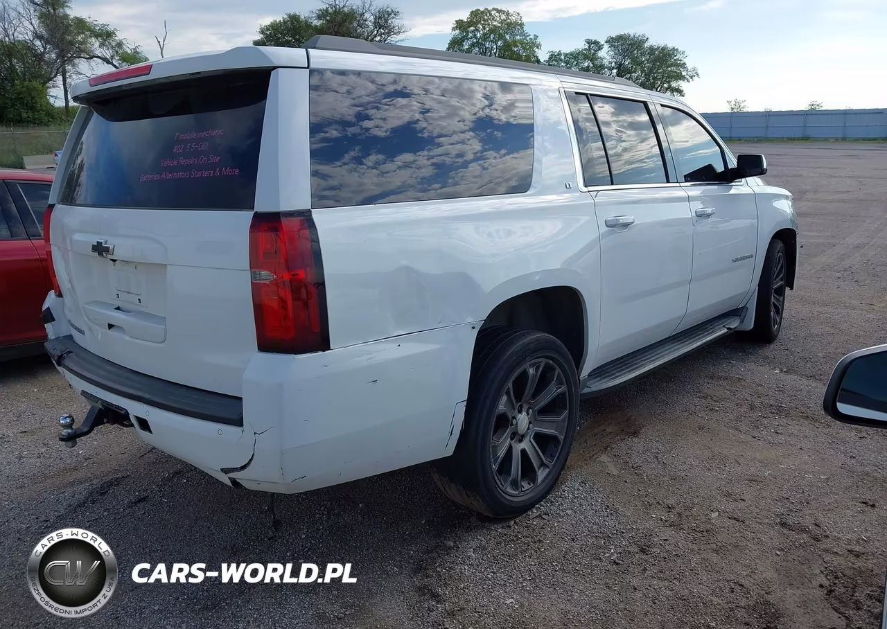2016 Chevrolet Suburban Lt VIN:1GNSKHKC2GR428996 - 4