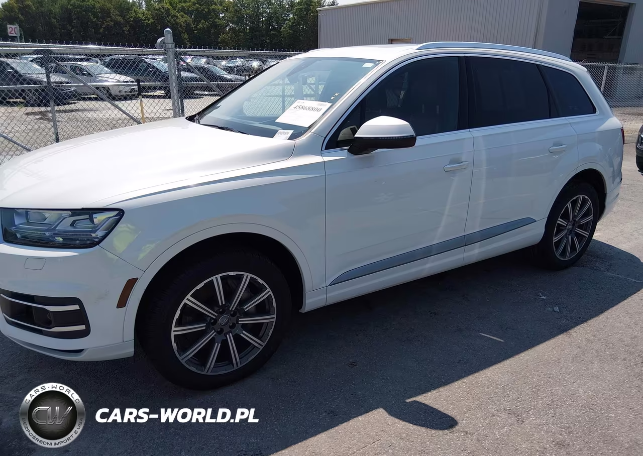 2017 Audi Q7 3.0T Premium VIN:WA1VAAF77HD029930 - 2