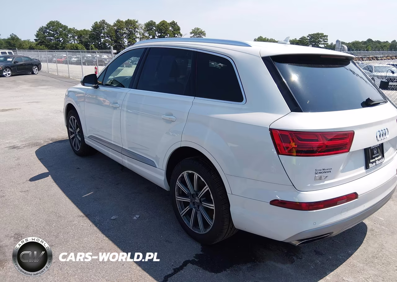 2017 Audi Q7 3.0T Premium VIN:WA1VAAF77HD029930 - 3
