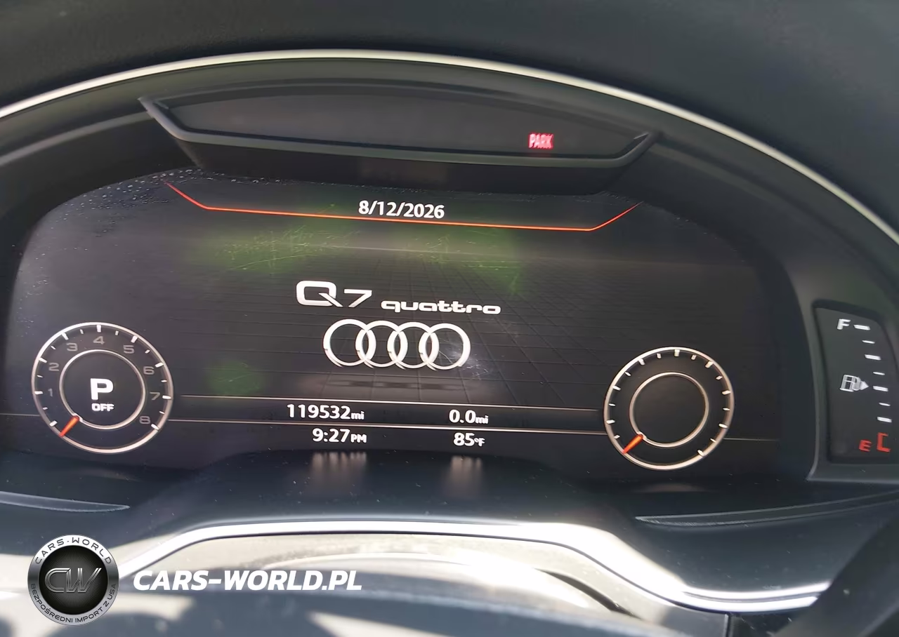 2017 Audi Q7 3.0T Premium VIN:WA1VAAF77HD029930 - 7