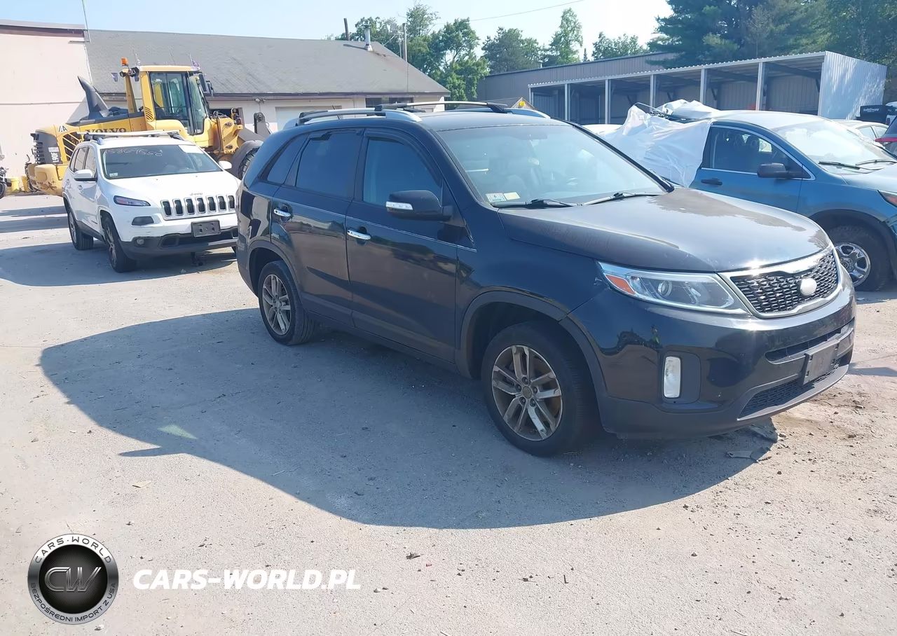 2014 Kia Sorento Lx – zdjęcie 1 z 11