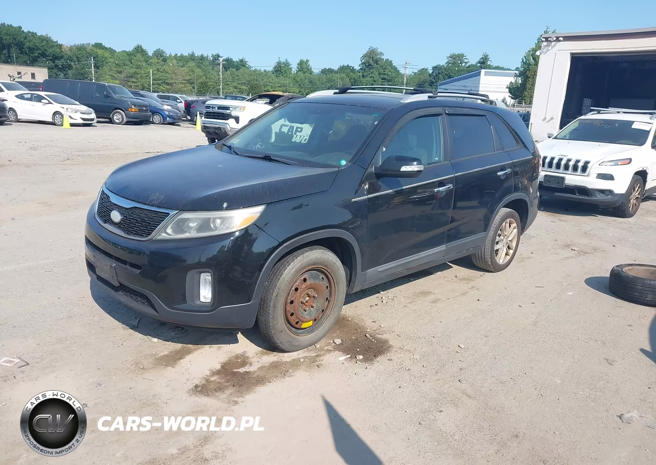 2014 Kia Sorento Lx VIN:5XYKT3A62EG430764 - 2