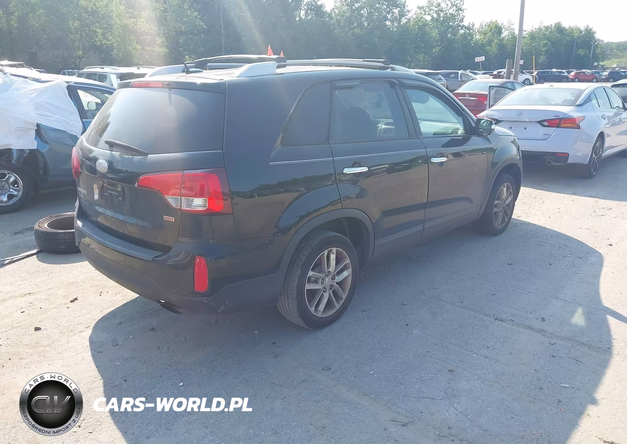 2014 Kia Sorento Lx VIN:5XYKT3A62EG430764 - 4
