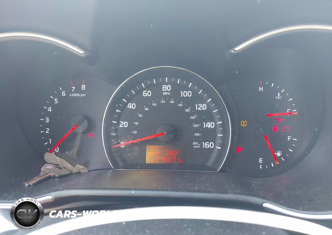 2014 Kia Sorento Lx VIN:5XYKT3A62EG430764 - 7