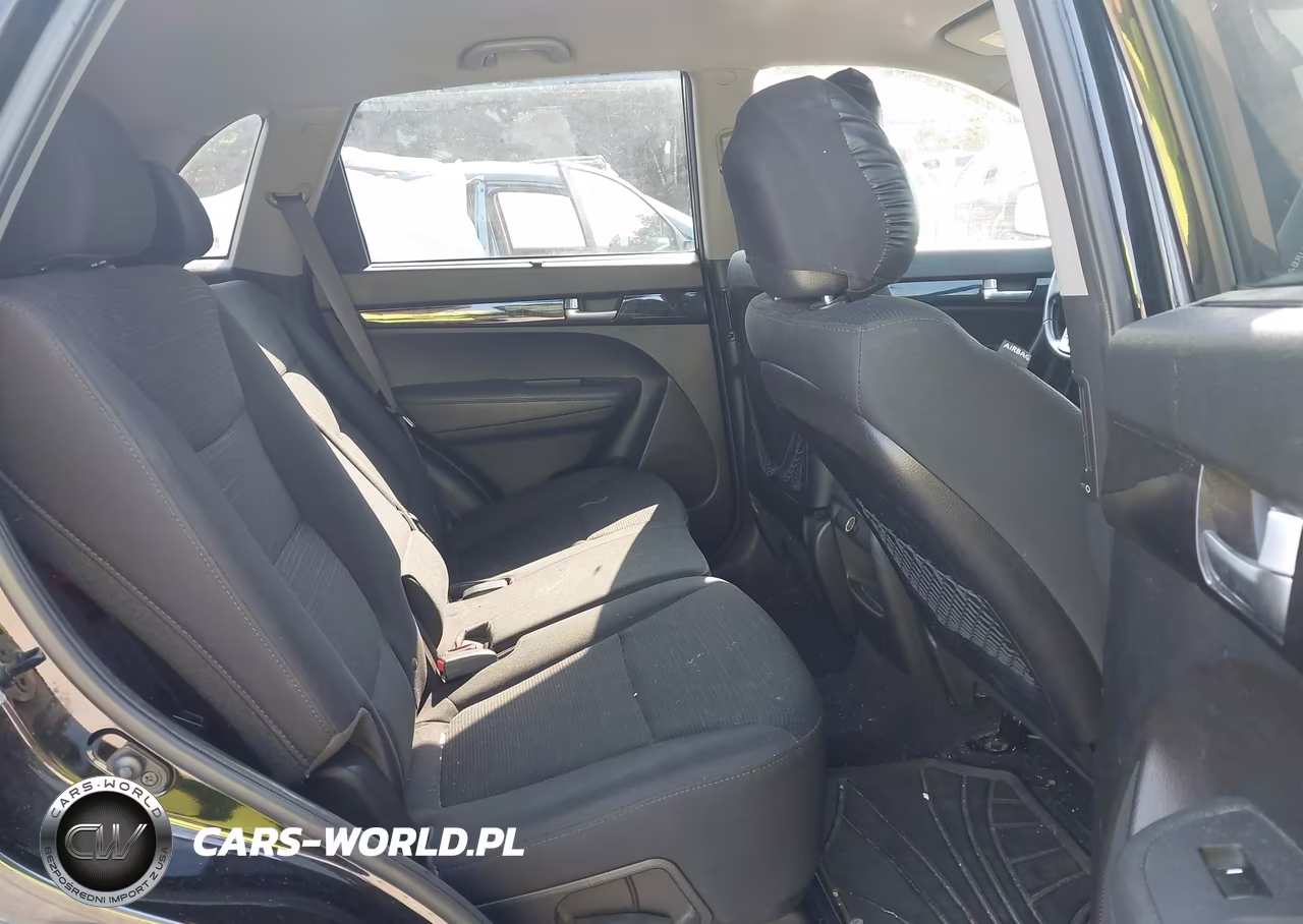 2014 Kia Sorento Lx VIN:5XYKT3A62EG430764 - 8