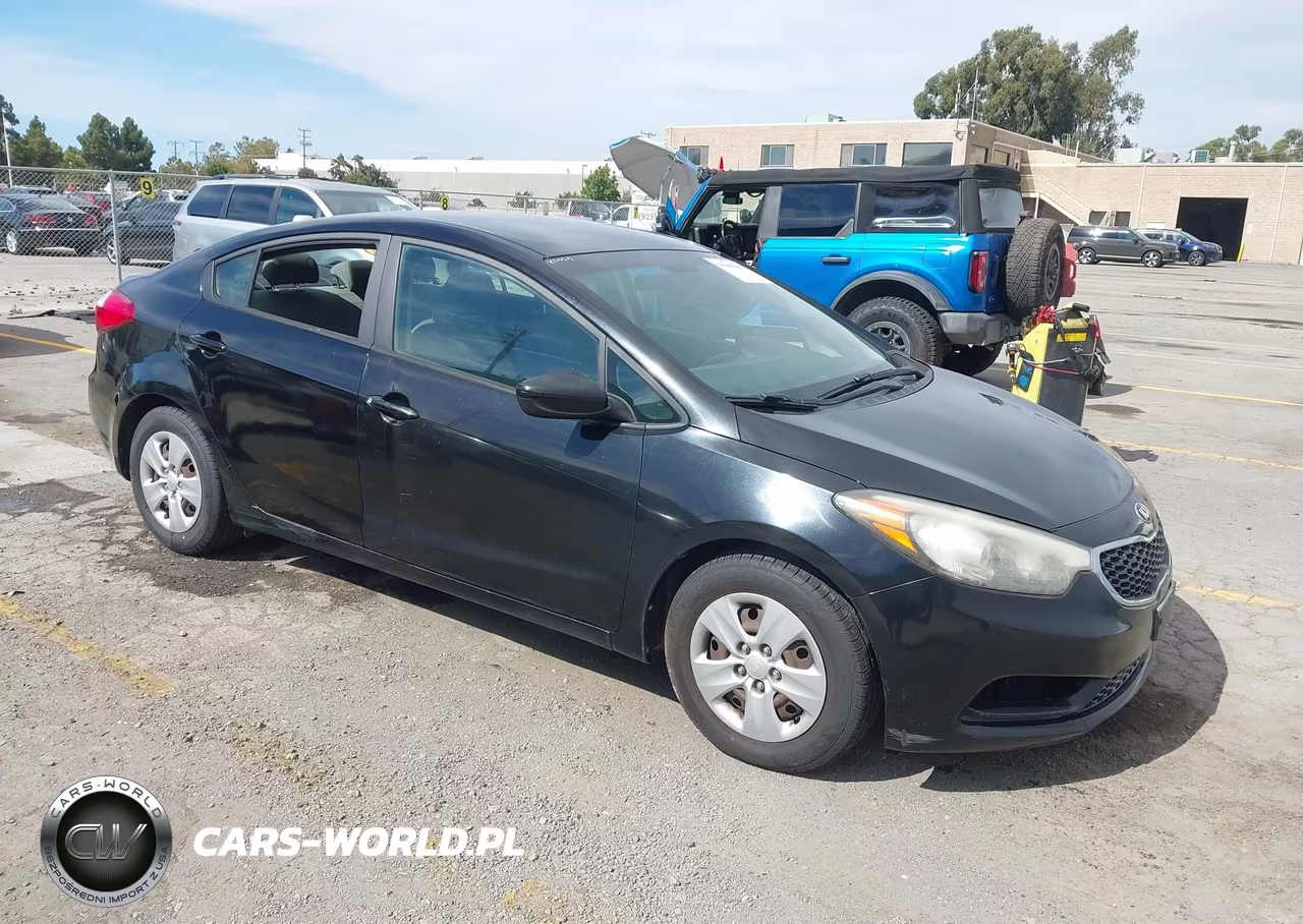 2015 Kia Forte Lx – zdjęcie 1 z 16