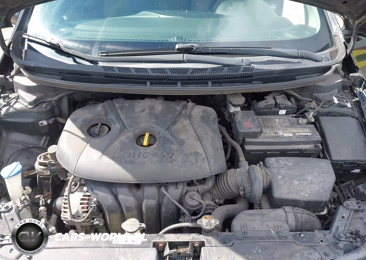 2015 Kia Forte Lx VIN:KNAFK4A63F5284974 - 10